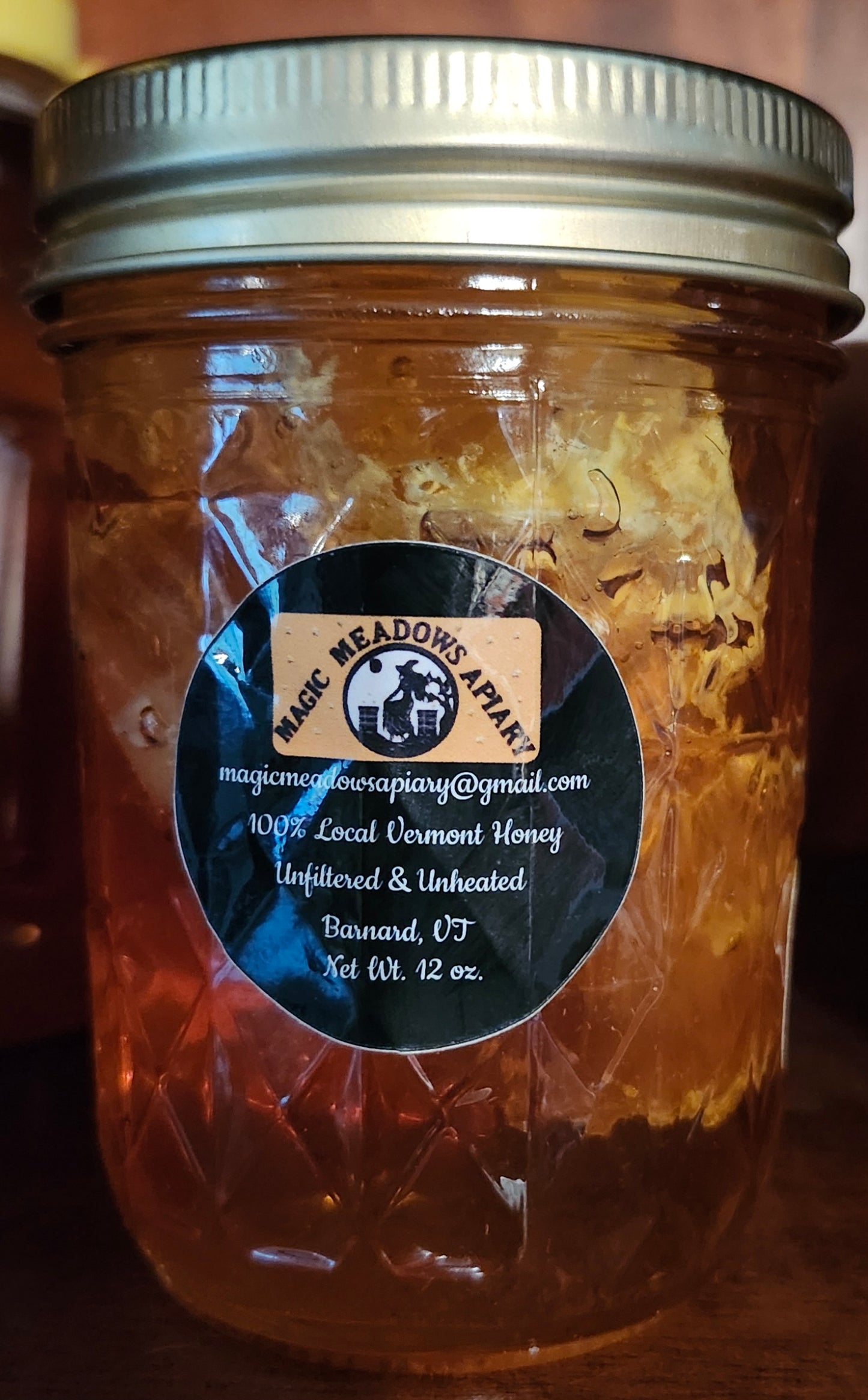 Medium Fall Chunk Honey