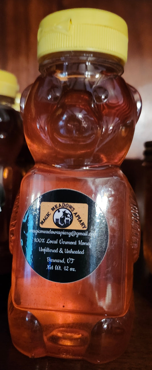 12 oz. Fall Honey Bear