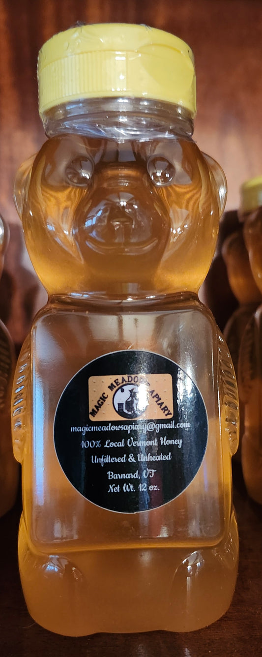12 oz. Spring Honey Bear