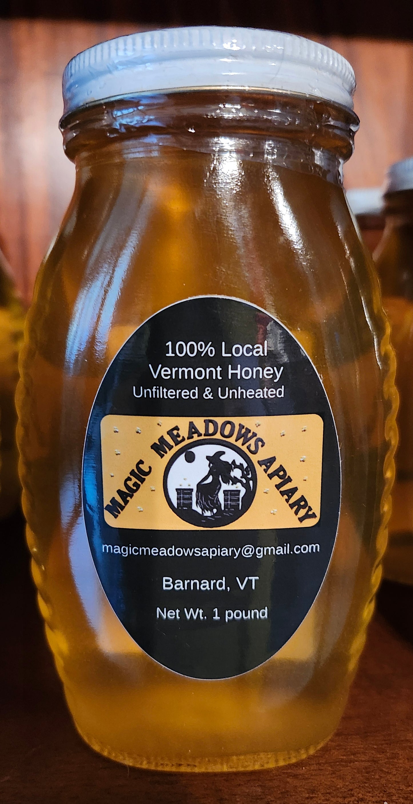 1 lbs. Spring Honey