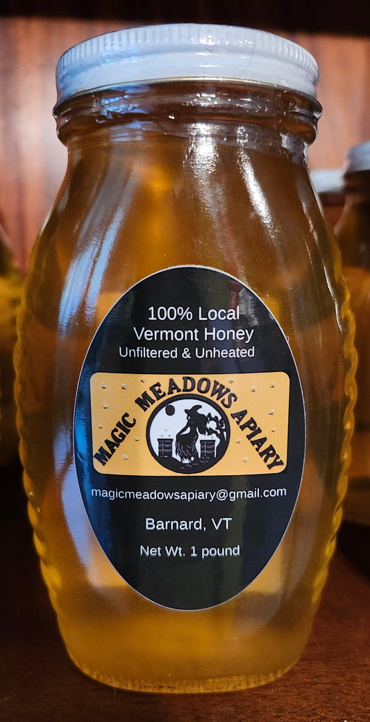 1 lbs. Spring Honey