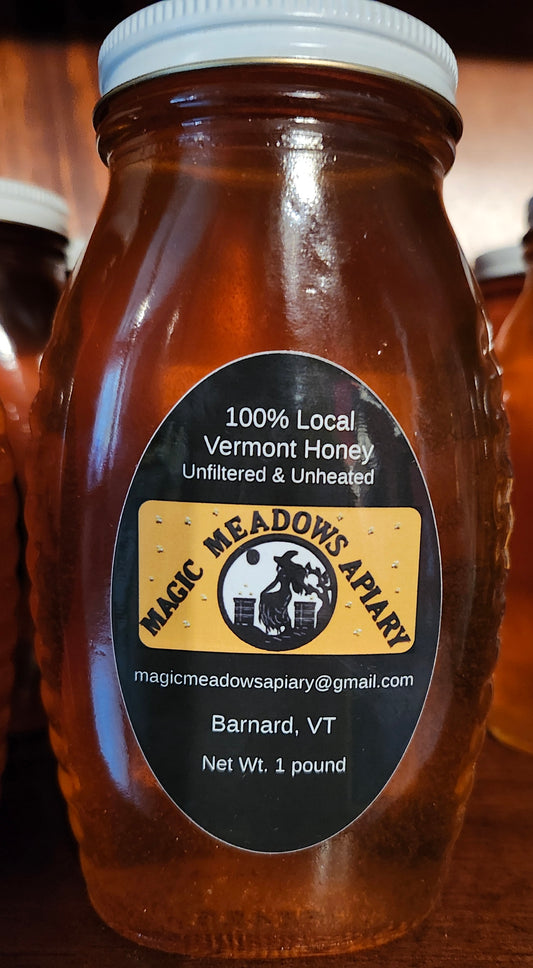 1 lbs. Fall Honey