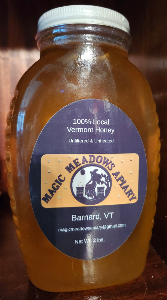 2 lbs. Spring Honey