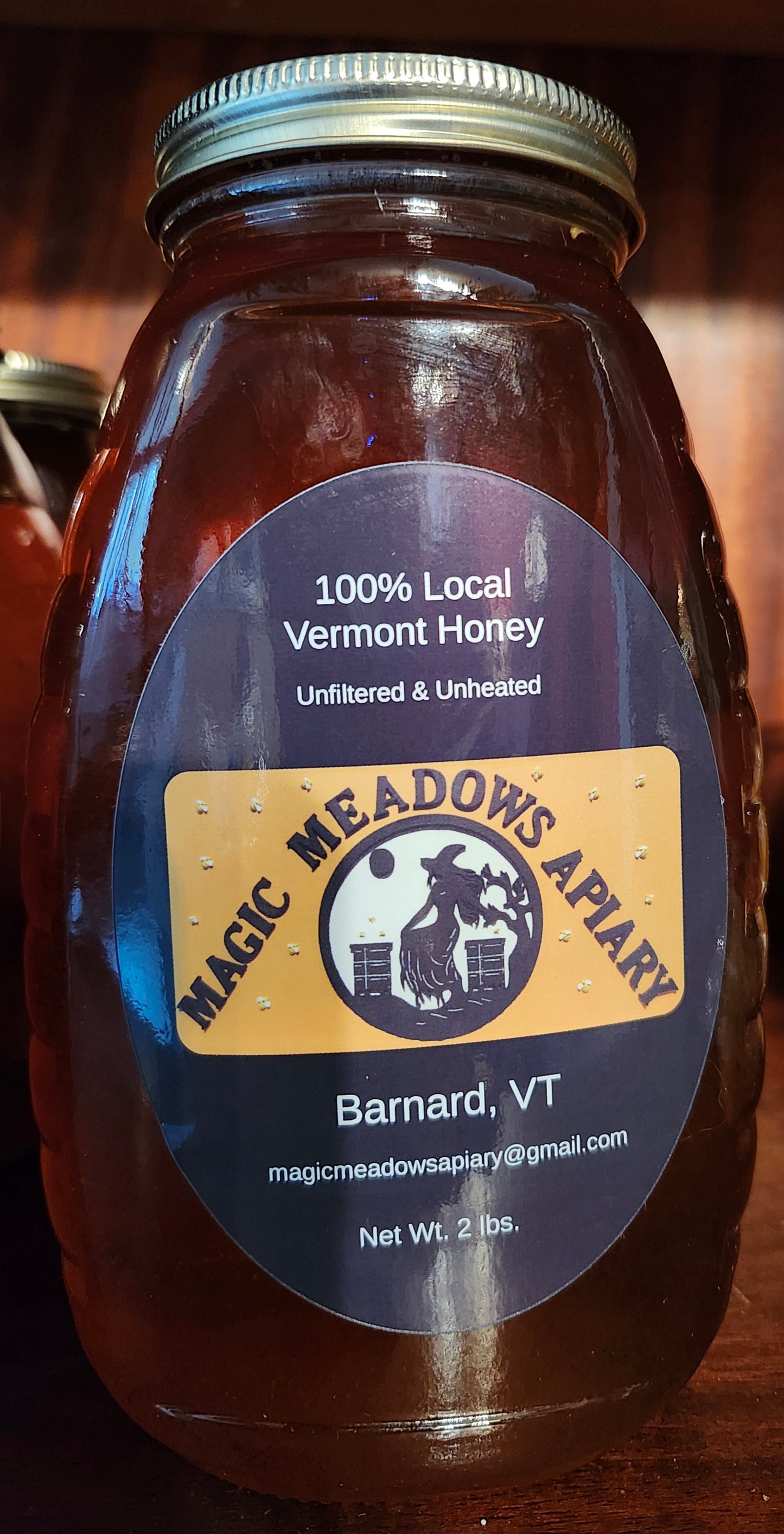 2 lbs. Fall Honey