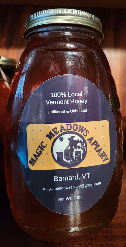 2 lbs. Fall Honey