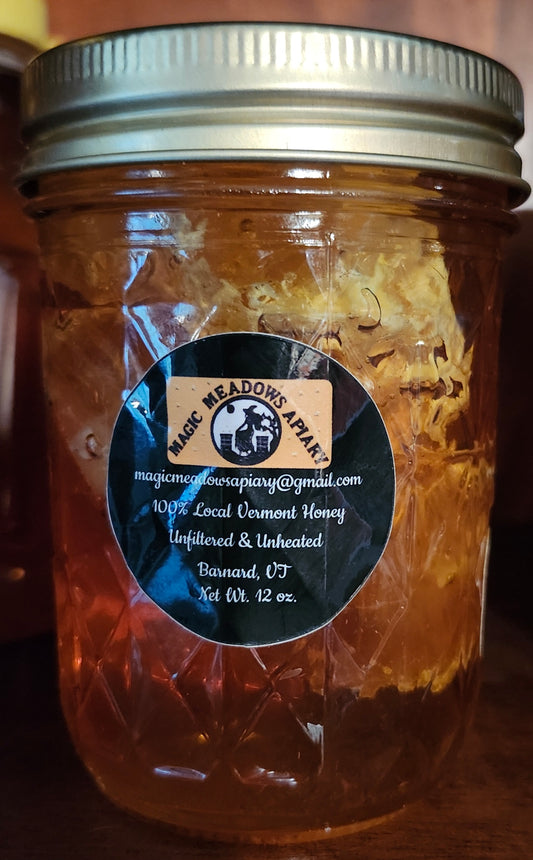 Medium Fall Chunk Honey